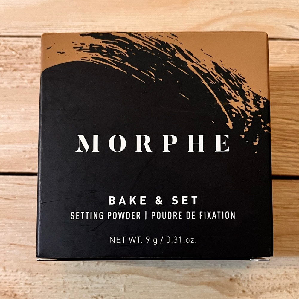 Morphe Bake & Set Setting Powder NIB - Picture 7 of 7
